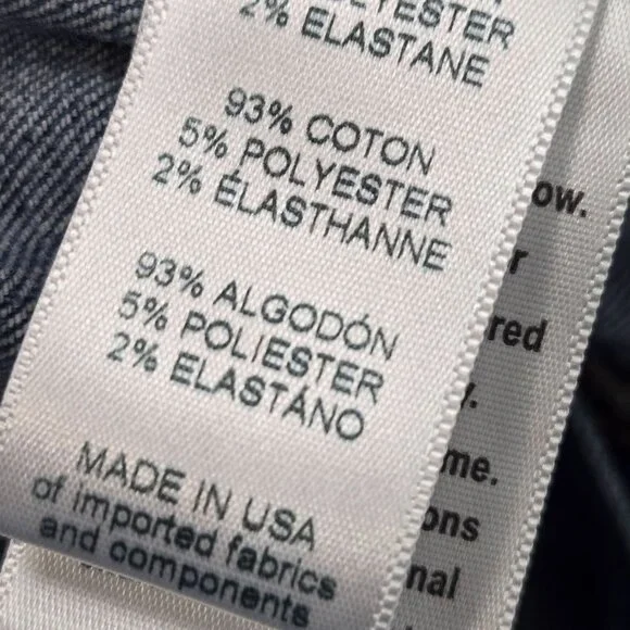 Good American Good Legs Size 24 Plus Raw Hem Skinny Stretchy Blue Jeans - Picture 12 of 14